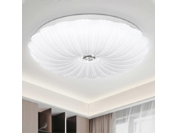 Rebe-luz Techo Led 18w Redonda 6000k Claro Clase Energética A+ Eficiente Pmma Aluminio 50000 Horas