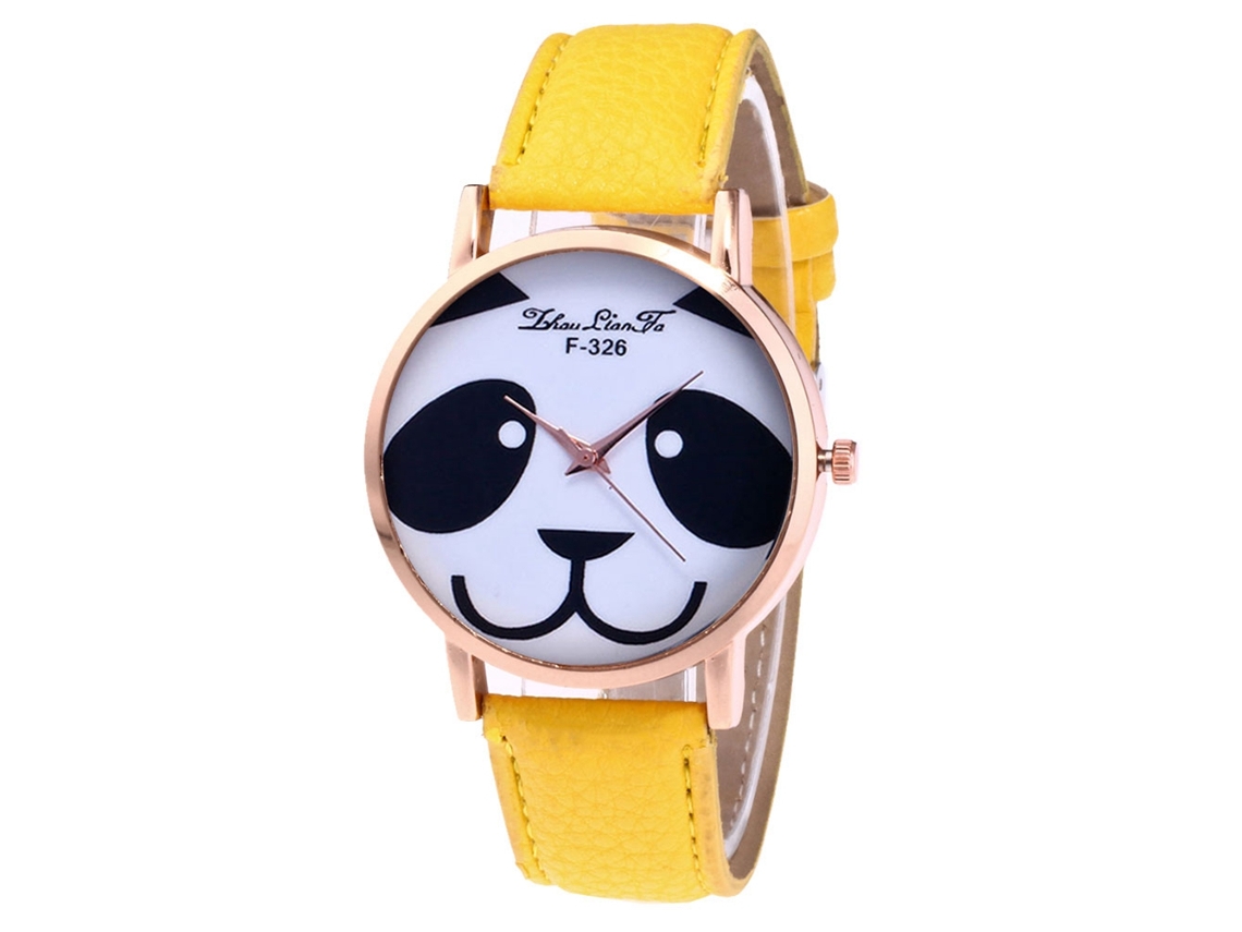 Reloj De Pulsera De Negocios Para Mujer En Aleación Con Esfera Redonda, Movimiento De Cuarzo Analógico, Amarillo.