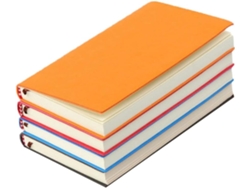 Cuadernos De Bolsillo De Cuero Sintético Pu De 4 Piezas, Coloridos, Agendas Portátiles Para La Oficina, La Escuela Y Otros Usos.