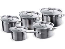 LE CREUSET Set 5 Piezas Acero Inoxidable 96209400001000