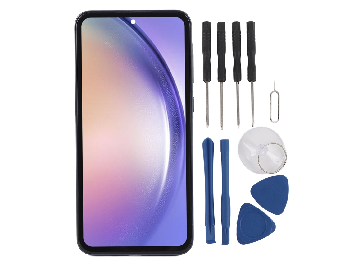 Pantalla Lcd Con Marco Para Galaxy A35 Sm-a356b, Digitalizador De Pantalla Táctil Con Kit De Reparación.