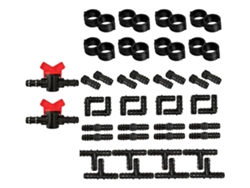 Kit de sistema de riego por goteo ajustable Slowmoose, 42 piezas