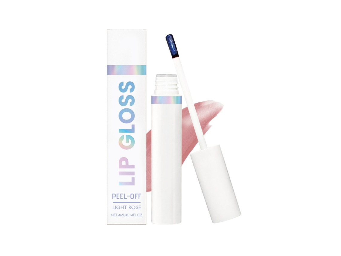 Lápiz labial rosa nude claro