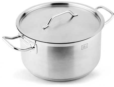 Cazuela BOJ Premium Gris (28 cm - 1 Und)