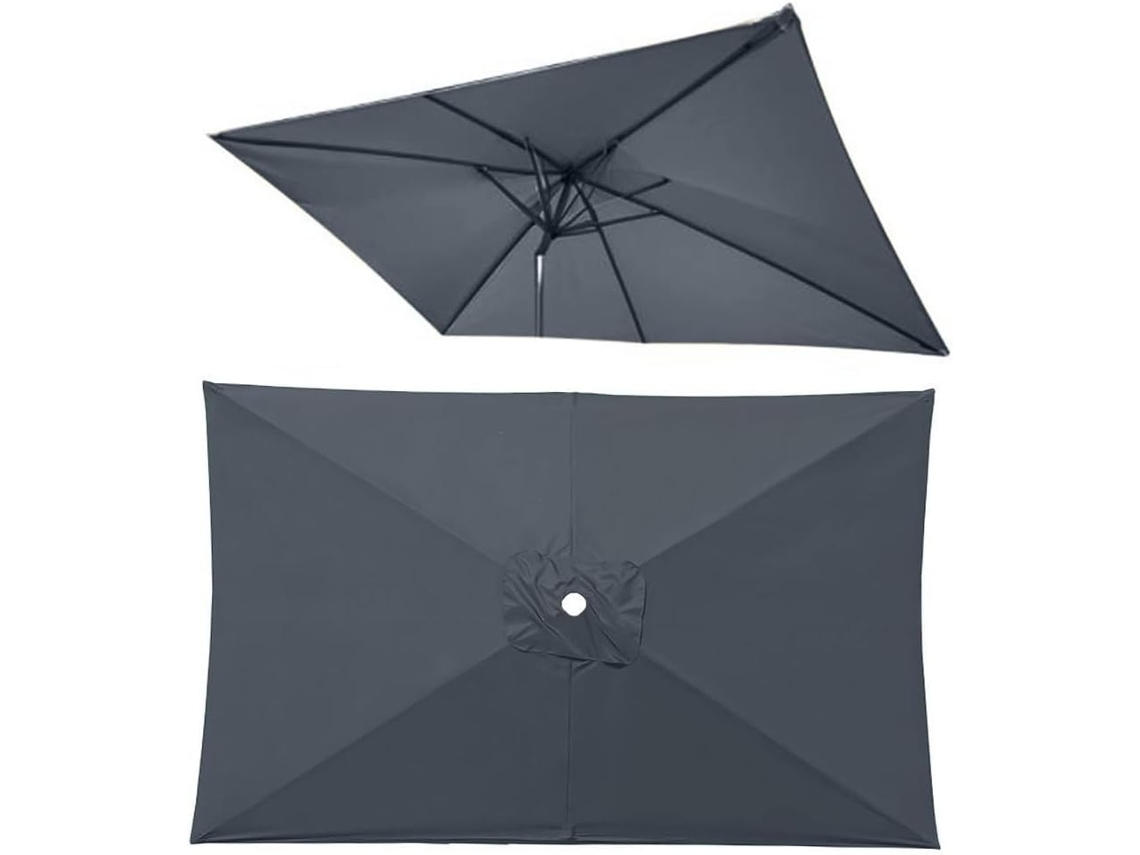 Toldo Rectangular De Impermeable Resistente Poliéster , Duradero