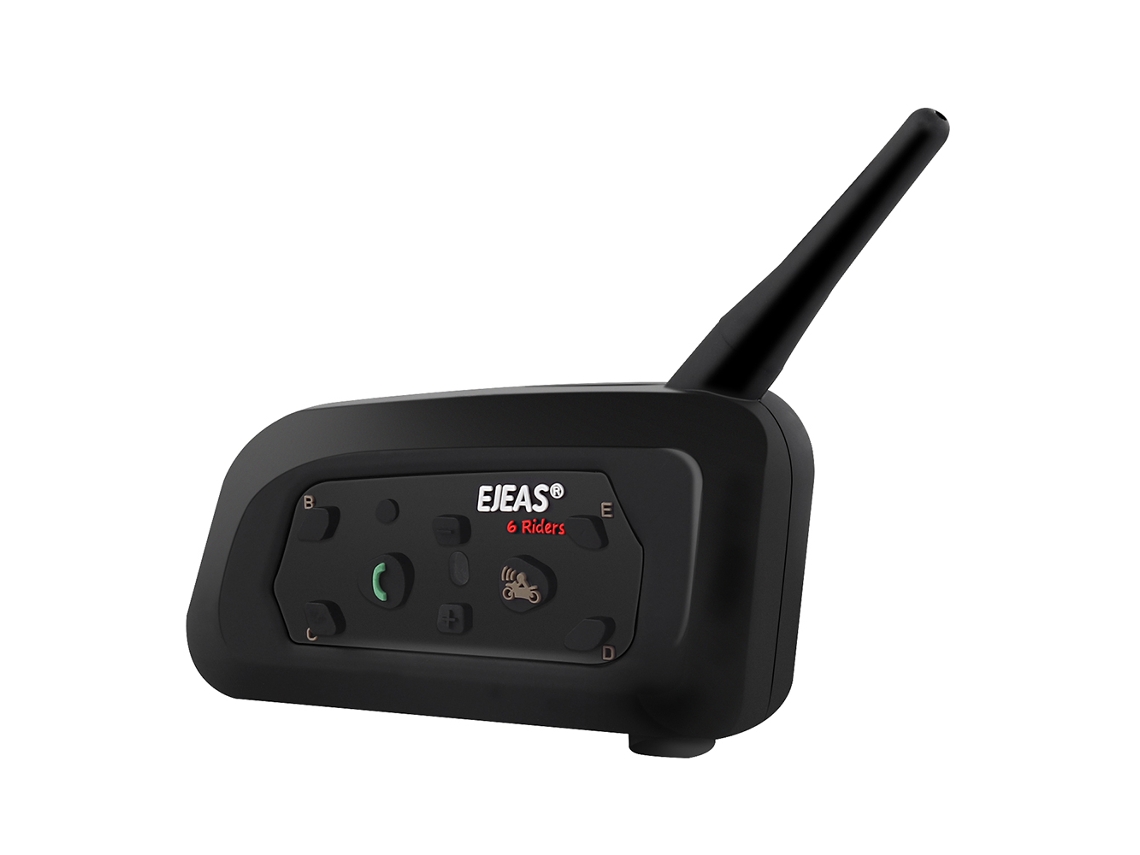 Intercomunicador Bluetooth Para Moto (auriculares Estéreo De Comunicación Inalámbrica) - Set De Emparejamiento