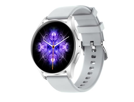 Smartwatch CHRONUS Pantalla HD de 1,28'' Plata