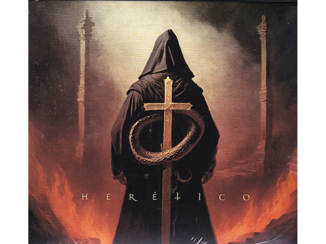Black Cross • Sonneillon - Heretico [cd] 2024 [Edición limitada]