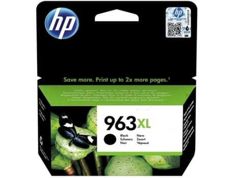 Cartucho HP 963XL Negro