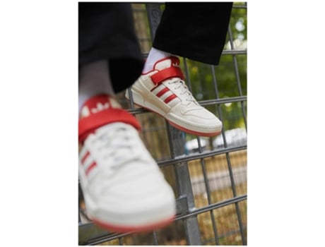Zapatillas de Hombre ADIDAS Forum Low Blanco (433)