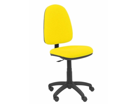 SILLA OPERATIVA PYC AYNA LAMA AMARILLO