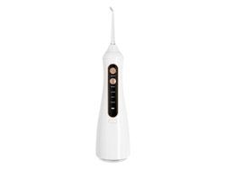 Irrigador bucal eléctrico inteligente, raspador ultrasónico portátil para limpieza de sarro CY2 blanco Yizhood