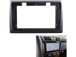 Embellecedor De Radio De Coche 2din Para Stilo 2001-2010 Con Adaptador De Dvd Y Marco