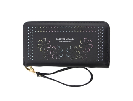 Cartera Fólio de Mujer TUSERXLN Carteras Para De Cuero Bolsillo Monedas Piel
