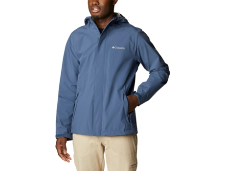 Chaqueta para Hombre COLUMBIA Azul (Tam: S)