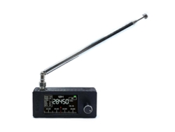 Nueva radio de bolsillo Si4732 de 0,5 a 108 MHz, mini receptor GOKOCO