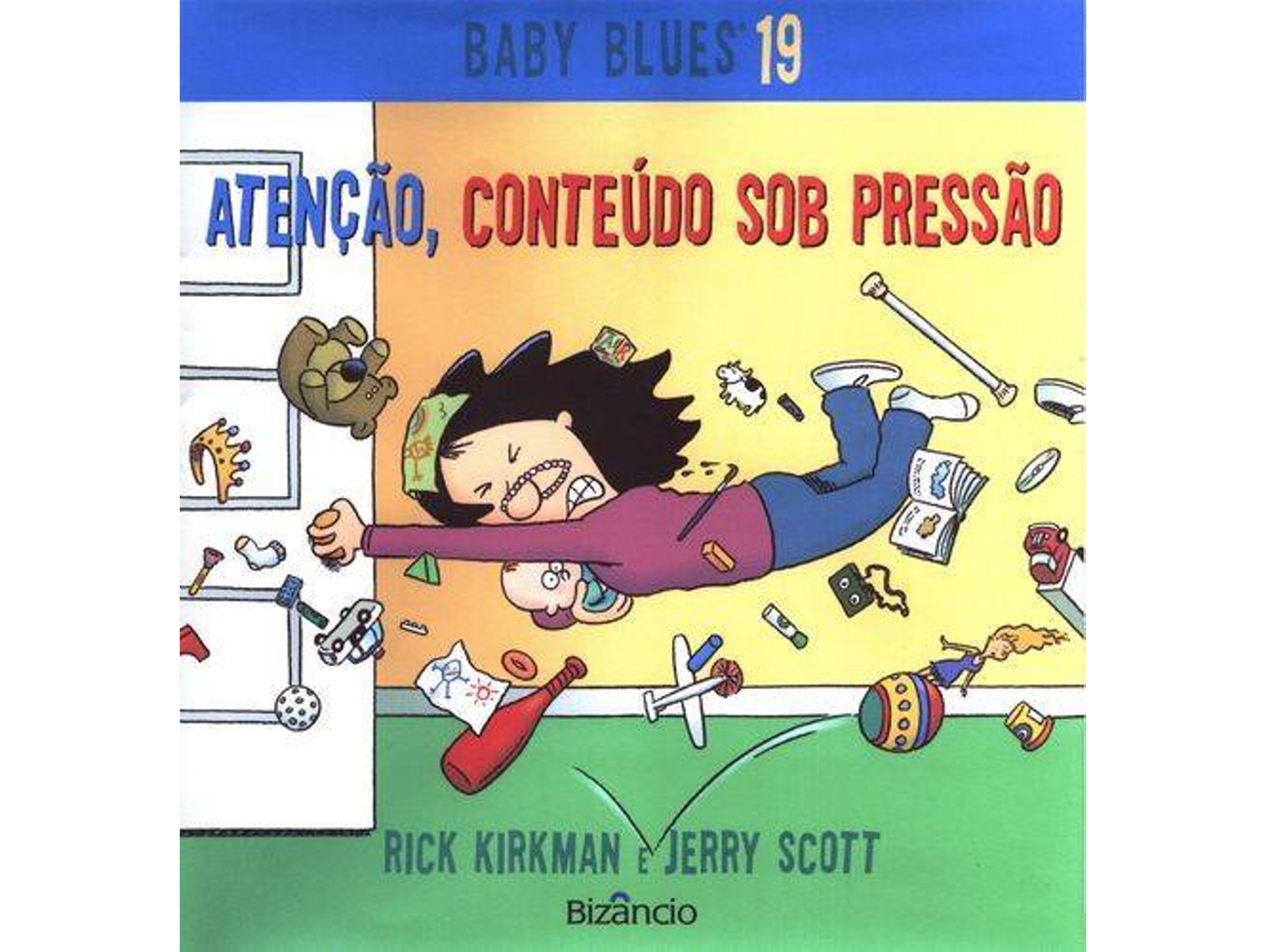 Libro Baby Blues 19 Atenção, Conteúdo de Jerry Scott e Rick Kirkman (Portugués)