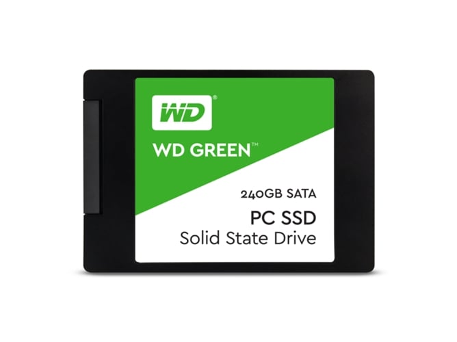 Disco SSD Interno WESTERN DIGITAL WDS240G1G0A (240 GB - SATA - 540 MB/s)
