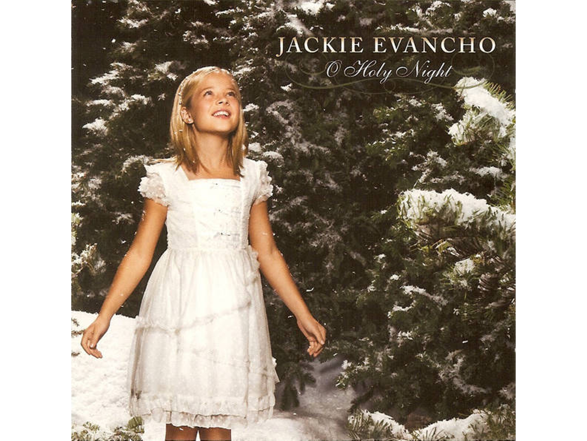 CD + DVD Jackie Evancho - O Holy Night