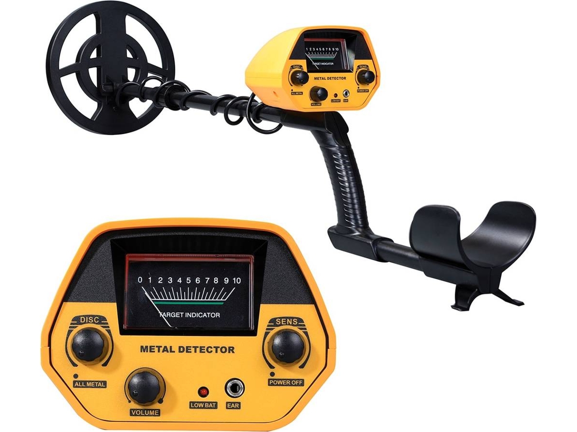 Detector de Metales TRENDPROTON ABS (Amarillo)
