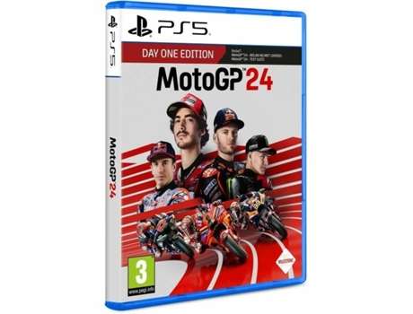 Videojuego PlayStation 5 MILESTONE MotoGP 24