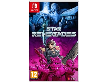 Juego Star Renegades Nintendo Switch