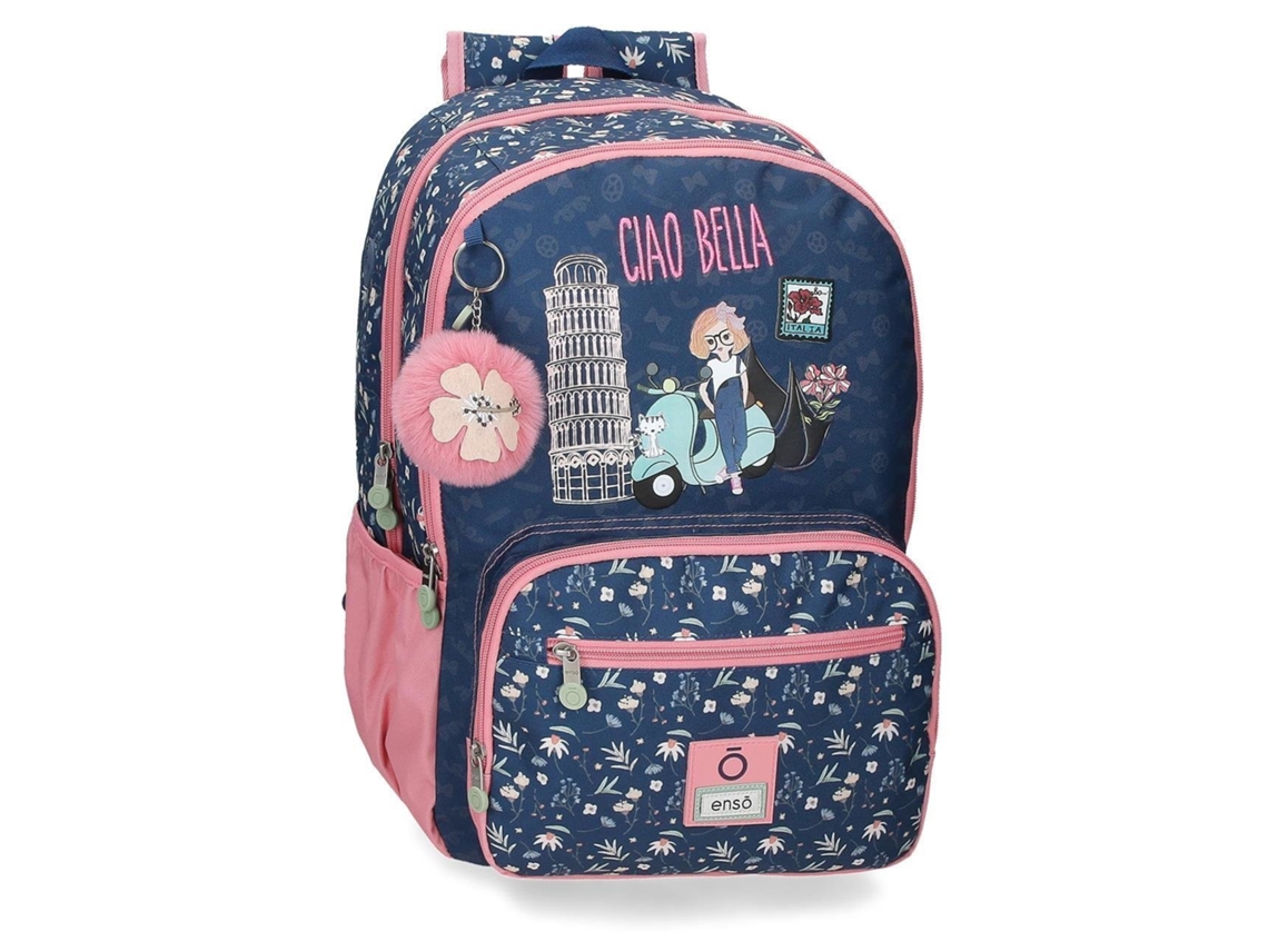 Mochila ENSO Little Dreams doble compartimento adaptable