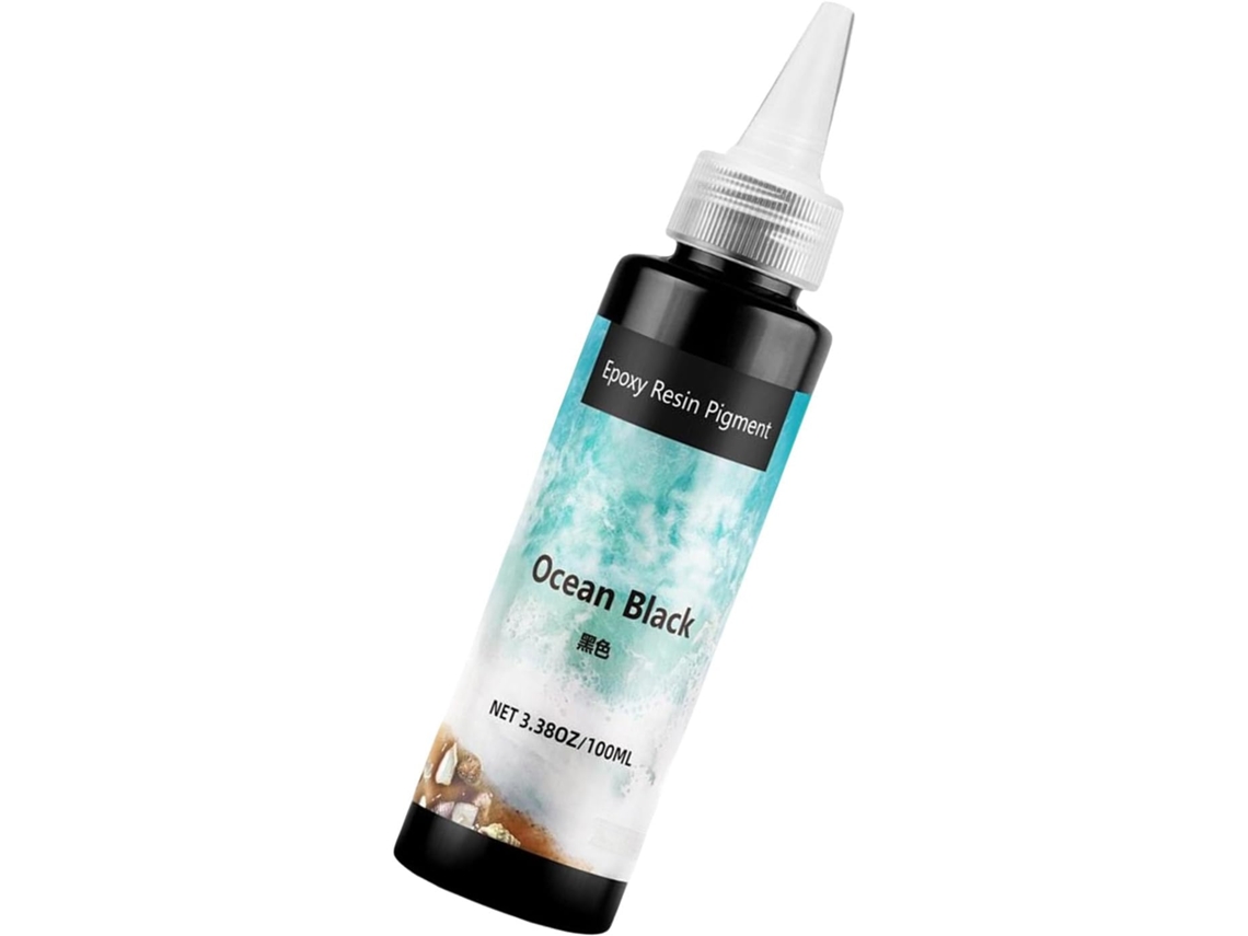Juego De 2 Tintes Cremosos Y Espesos Para Resina, 100 Ml, Arte Marino Con Efectos