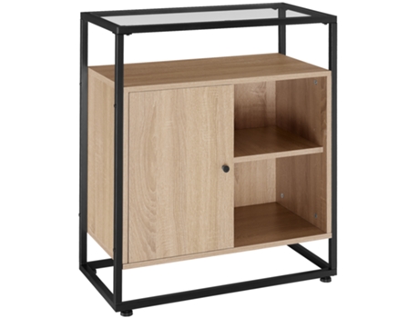 TECTAKE Cajonera Conventry 70x38x80.5cm