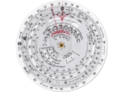 Calculadora circular Gokoco E6b R2 de 4 pulgadas de diámetro, calculadora para entrenamiento estándar