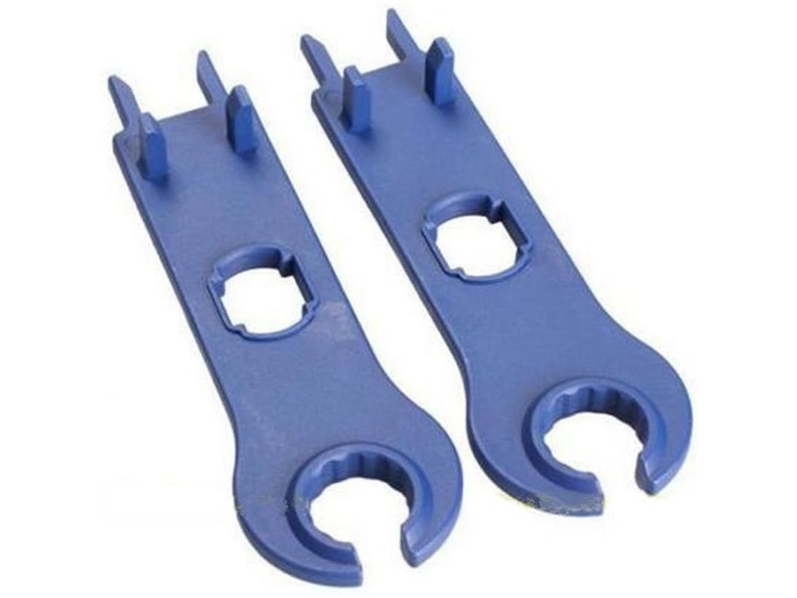 2026-llave Solar Para Cable De Panel Solar Sistema Pv Cable Y Conector 1 Par