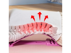 Relajante Lumbar, Elongación De La Columna, Corrección, Relajación De La Joroba - Rosa