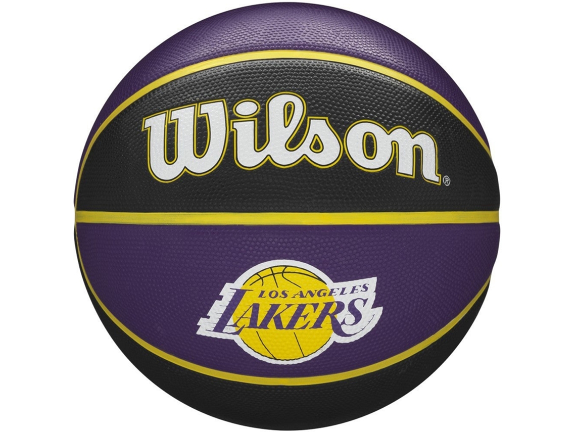 Balon baloncesto wilson nba team tribute lakers