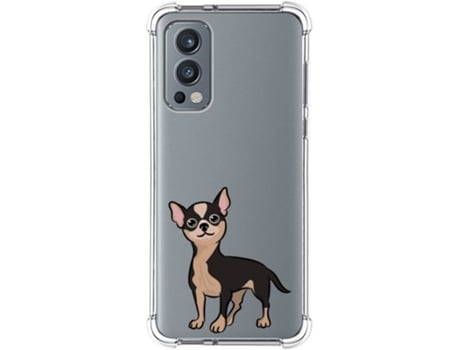 Carcasa OnePlus Nord 2 5G TUMUNDOSMARTPHONE Dibujos Antigolpes Perros 05 Multicolor