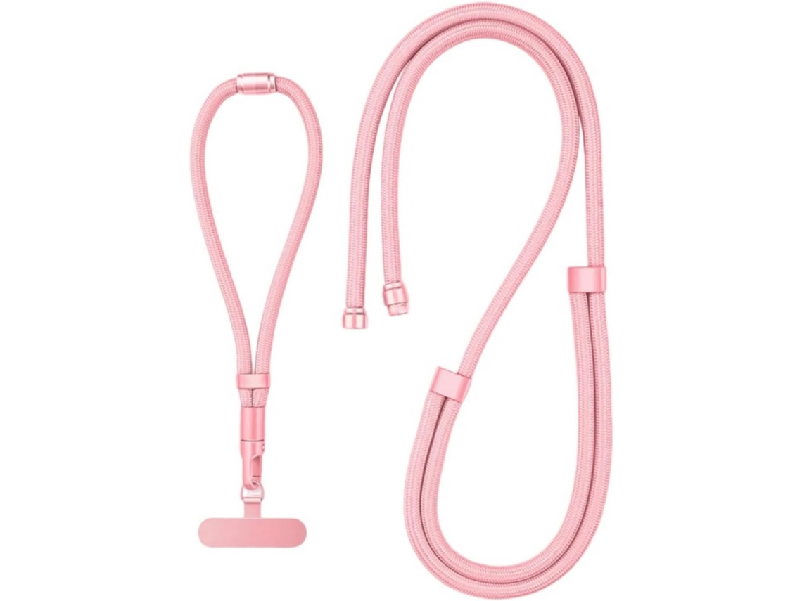 Cable Telefónico Multifuncional Con Clip De Acero Y Correa Ajustable Para El Hombro. ¡no Se Perderá!