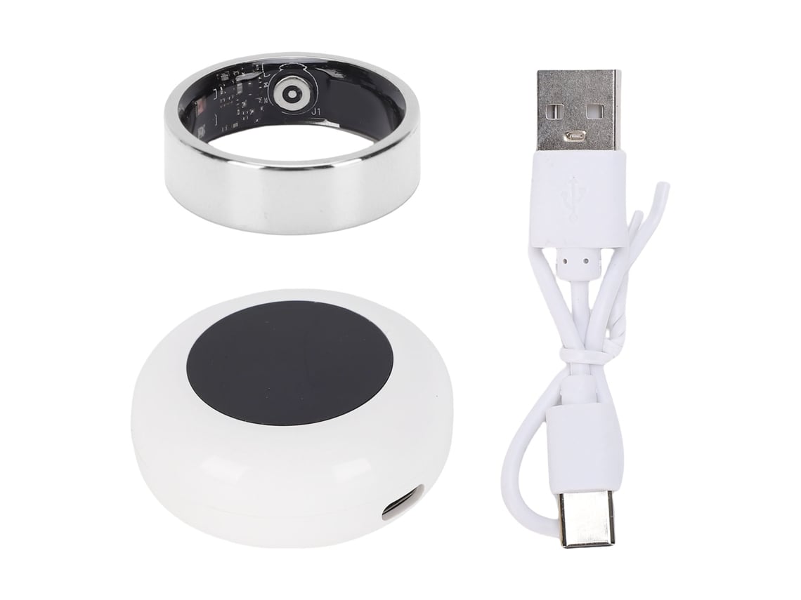 Anillo Inteligente De Monitoreo De Sueño, Fotografía Por Gestos, Resistencia Al Agua Ip68, Conteo De Pasos