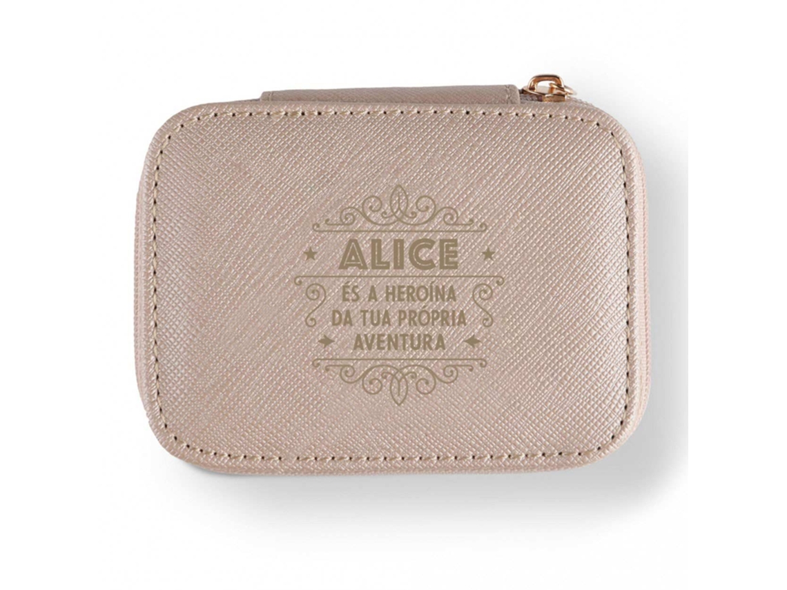 Joyero de Viaje Alice Eres el héroe de tu propia aventura HHI
