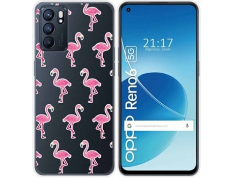 Carcasa Oppo Reno 6 5G TUMUNDOSMARTPHONE Flamenco