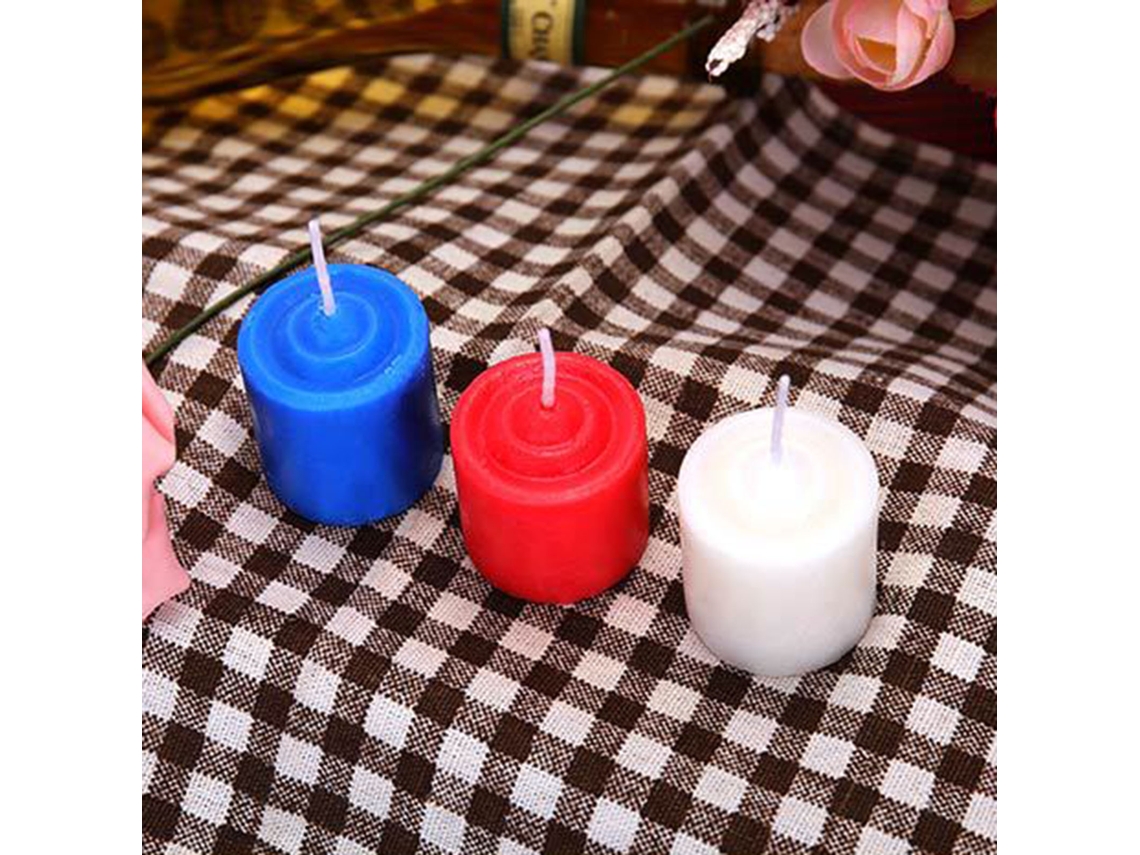 Velas De Baja Temperatura Románticas Para Parejas Juguetes Eróticos Bdsm