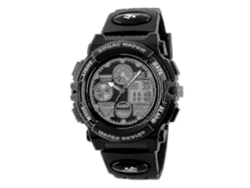Reloj infantil multifuncional de silicona GOKOCO con nueva fecha