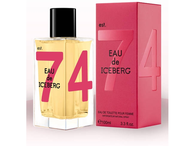 Perfume ICEBERG Wild Rose Mujeres (100 ml)