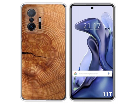 Carcasa Xiaomi 11T 5G / 11T Pro 5G TUMUNDOSMARTPHONE Dibujos Multicolor