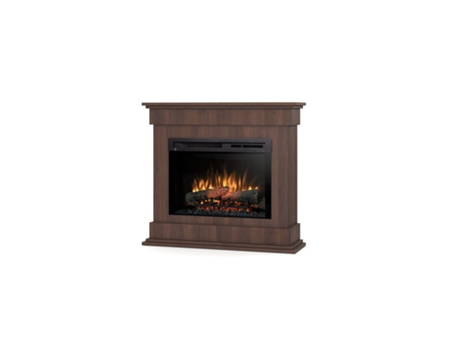 Chimenea eléctrica LED independiente LENOX Roble 26' 97 x 88 x 29 OUTINFIRE