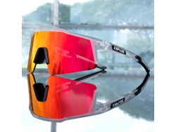 (estilo 12) Gafas De Ciclismo, Lentes De Polímero Negro Con Protección Uv400, Montura Tr-90