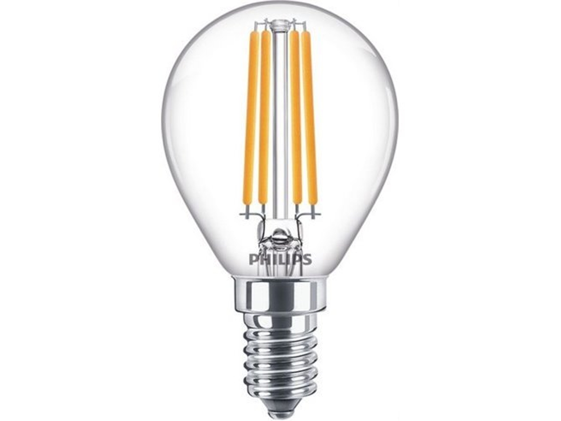 Lámpara de araña LED Corepro Nd 6.5 60w P45 E14 840 Clg Philips