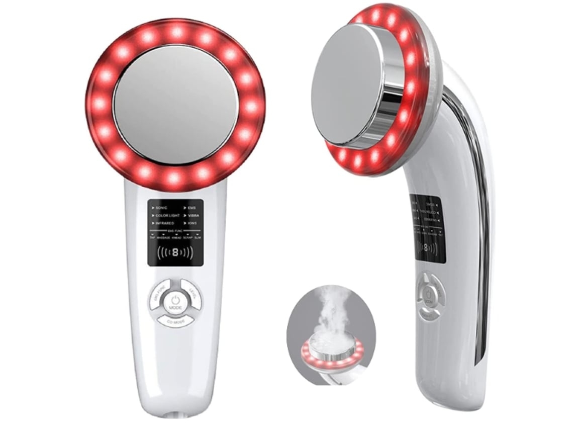 Máquina de cavitación, lifting facial, ultrasónica para reafirmar y blanquear la piel, Yunzii