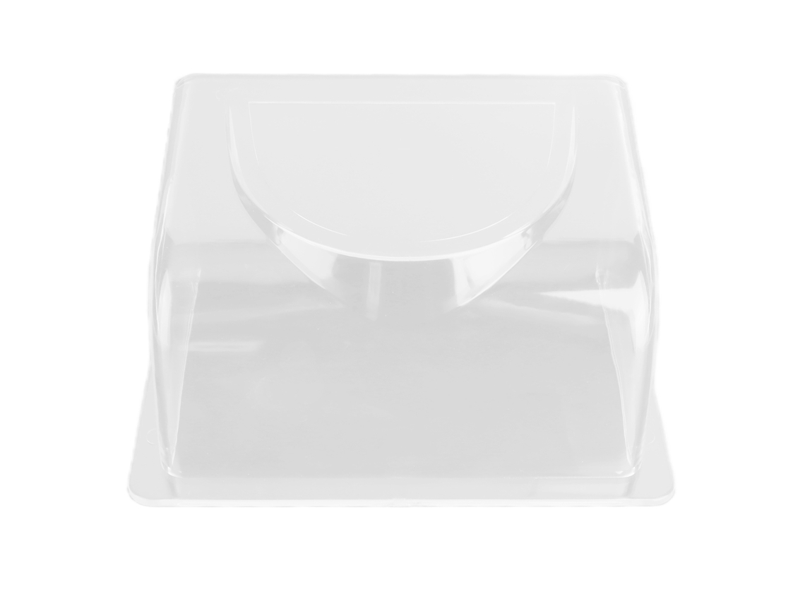 Cubierta Transparente E Impermeable Para Cerradura Biométrica, Timbre Y Control De Acceso. Brilvibera_ozo