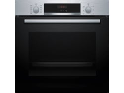 Horno BOSCH Multifunción HBA574ES3 (71 L - 59,4 cm - Hidro + Pirolítico - Inox)