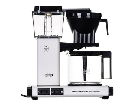 Cafetera de Goteo MOCCAMASTER KBG SELECT Blanco Negro 1520 W 1,25 L