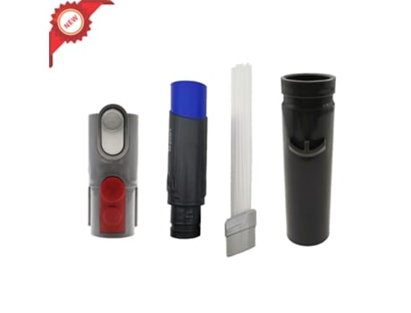 Juego de adaptadores de cepillo para herramientas de limpieza, piezas de aspiradora para Dyson Dc35 Dc61 Dc62 V6 V8 V10, herramientas multifunciona...
